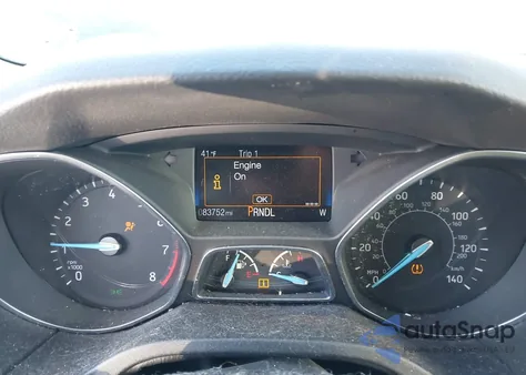 2016 Ford Focus Se z USA, uszkodzony, nr VIN 1FADP3F29GL208111